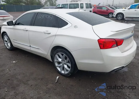 2014 Chevrolet Impala 2Lz z USA, uszkodzony, nr VIN 2G1155S37E9187818